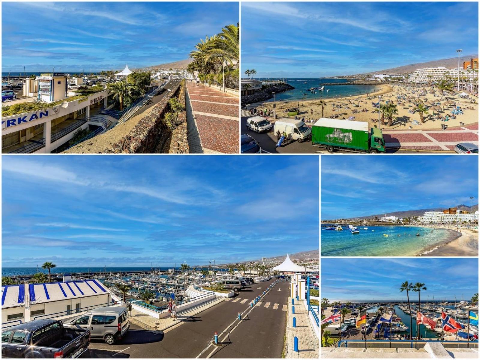 Apartment On Pinta Beach Costa Adeje  ภายนอก รูปภาพ